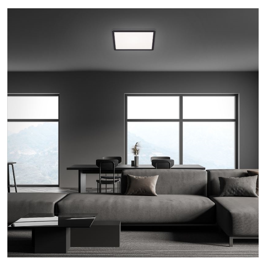 Briloner 7156-415 - LED plafonsko svetlo SLIM LED/18W/230V