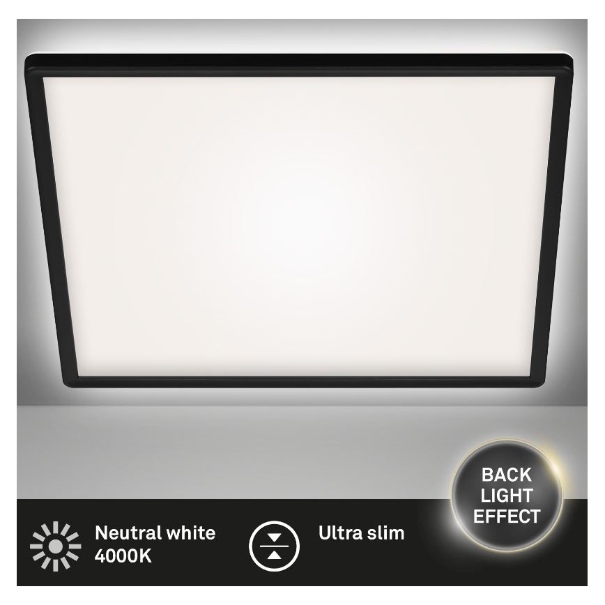 Briloner 7156-415 - LED plafonsko svetlo SLIM LED/18W/230V