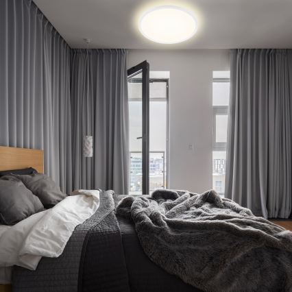 Briloner 7157-416 - LED plafonsko svetlo SLIM LED/22W/230V prečnik 42 cm