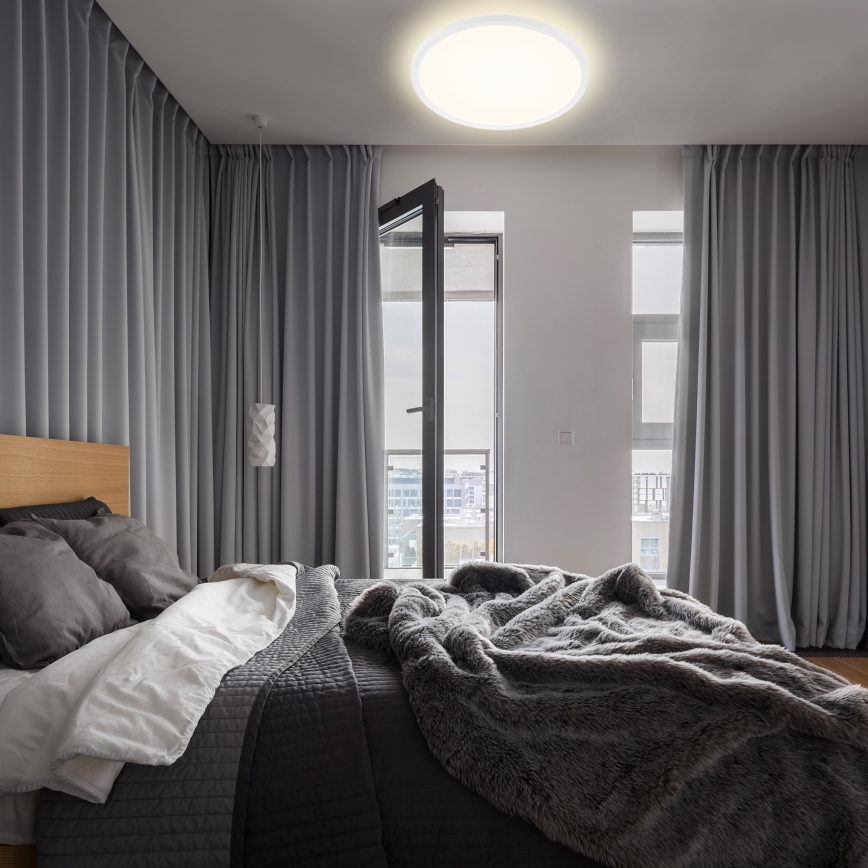 Briloner 7157-416 - LED plafonsko svetlo SLIM LED/22W/230V prečnik 42 cm
