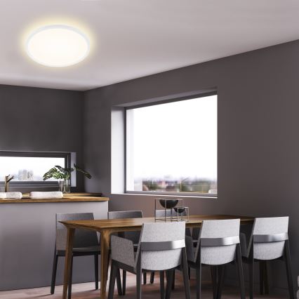 Briloner 7157-416 - LED plafonsko svetlo SLIM LED/22W/230V prečnik 42 cm