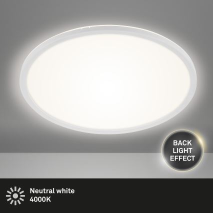 Briloner 7157-416 - LED plafonsko svetlo SLIM LED/22W/230V prečnik 42 cm