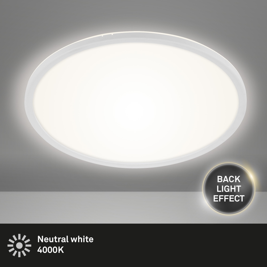 Briloner 7157-416 - LED plafonsko svetlo SLIM LED/22W/230V prečnik 42 cm