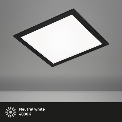 Briloner 7191-015 - LED plafonsko svetlo SIMPLE LED/12W/230V