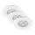 Briloner 7197-036-komplet 3x LED prigušiva ugradna plafonska lampa za kupatilo LED/4,5W/230V IP44