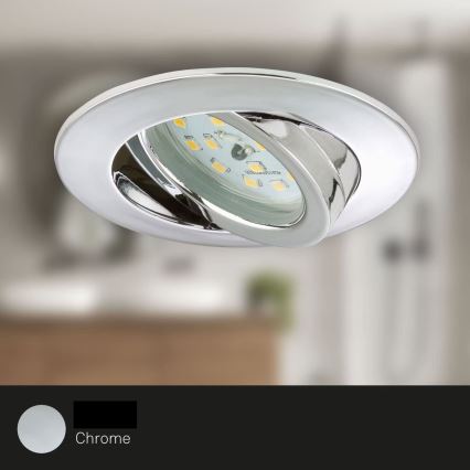 Briloner 7209-038 - Set od 3 LED ugradna svetla za kupatilo LED/5W/230V IP23