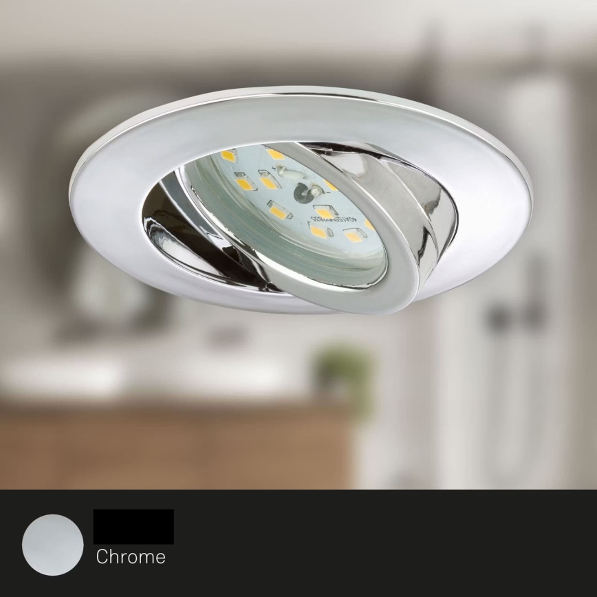 Briloner 7209-038 - Set od 3 LED ugradna svetla za kupatilo LED/5W/230V IP23