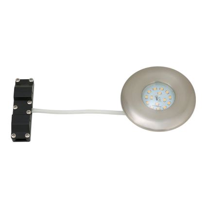 Briloner 7227-012 - LED ugradno svetlo za kupatilo LED/5W/230V IP65 mat hrom
