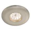 Briloner 7227-012 - LED ugradno svetlo za kupatilo LED/5W/230V IP65 mat hrom