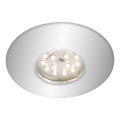 Briloner 7227-018 - LED ugrađeno plafonsko svetlo za kupatilo LED/5W/230V IP65 mat hrom