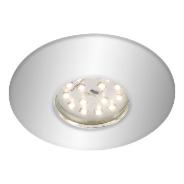Briloner 7227-018 - LED ugrađeno plafonsko svetlo za kupatilo LED/5W/230V IP65 mat hrom