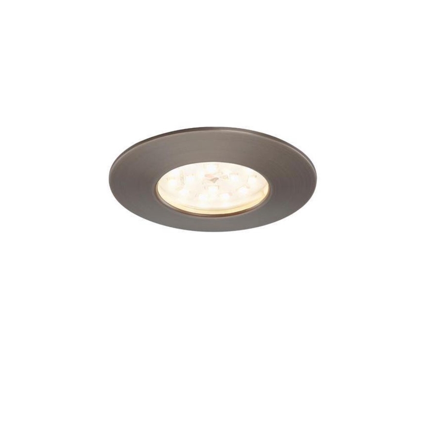 Briloner 7231-031- SET 3x LED prigušiva ugradno svetlo za kupatilo LED/5,5W/230V IP44