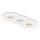 Briloner 7240-036 - Komplet 3x LED ugradna plafonska svetla za kupatilo ATTACH LED/1,8W/230V IP44 bela