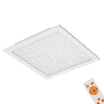 Briloner 7302-016 - LED prigušiva plafonska lampa STARRY SKY LED/23W/230V 3000-6000K + daljinski upravljač