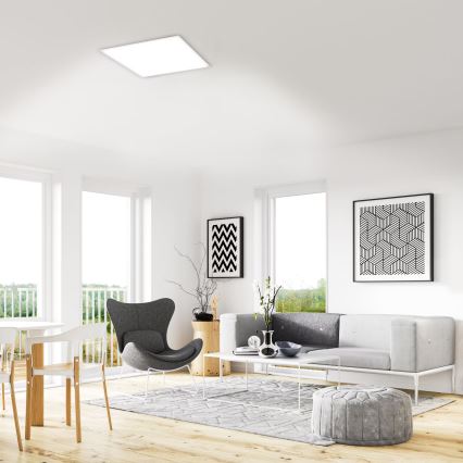 Briloner 7303-016 - LED prigušiva plafonska svetiljka STARRY SKY LED/36W/230V 3000-6000K + daljinski upravljač