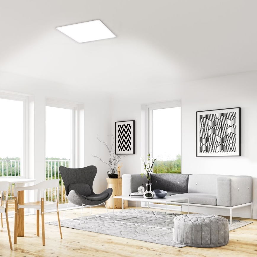 Briloner 7303-016 - LED prigušiva plafonska svetiljka STARRY SKY LED/36W/230V 3000-6000K + daljinski upravljač