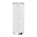 Briloner 7332-018 - LED stona lampa STARRY SKY 1xGU10/5W/230V, bela
