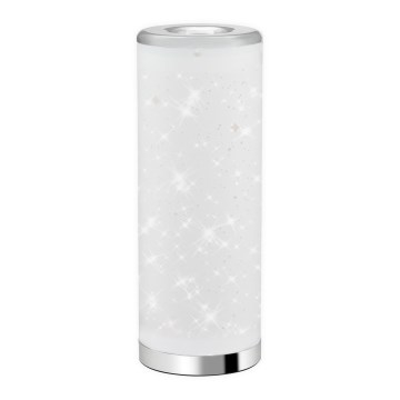 Briloner 7332-018 - LED stona lampa STARRY SKY 1xGU10/5W/230V, bela