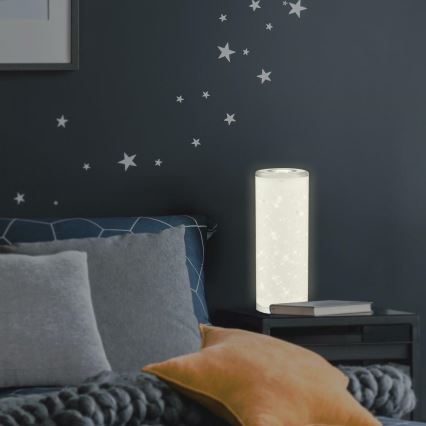Briloner 7332-018 - LED stona lampa STARRY SKY 1xGU10/5W/230V, bela