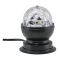 Briloner 7347-015 - LED stona disko kugla DISCO LIGHT 1xE27/3W/230V