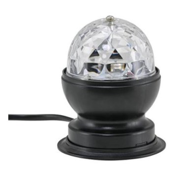 Briloner 7347-015 - LED stona disko kugla DISCO LIGHT 1xE27/3W/230V