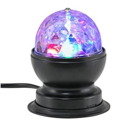 Briloner 7347-015 - LED stona disko kugla DISCO LIGHT 1xE27/3W/230V
