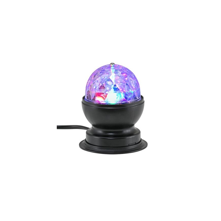 Briloner 7347-015 - LED stona disko kugla DISCO LIGHT 1xE27/3W/230V