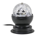 Briloner 7357-015 - LED stona disko kugla DISCO LIGHT 1xE27/3W/230V