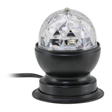 Briloner 7357-015 - LED stona disko kugla DISCO LIGHT 1xE27/3W/230V