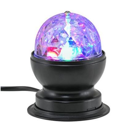 Briloner 7357-015 - LED stona disko kugla DISCO LIGHT 1xE27/3W/230V