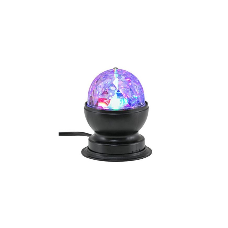 Briloner 7357-015 - LED stona disko kugla DISCO LIGHT 1xE27/3W/230V