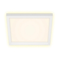 Briloner 7362-016 - LED plafonska svetiljka CADRE LED/18W/230V 29,6x29,6 cm bela