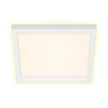 Briloner 7362-016 - LED plafonska svetiljka CADRE LED/18W/230V 29,6x29,6 cm bela