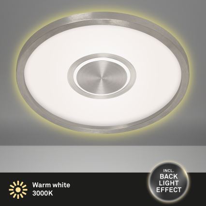 Briloner 7366-112 - LED plafonsko svetlo GEO LED/22W/230V
