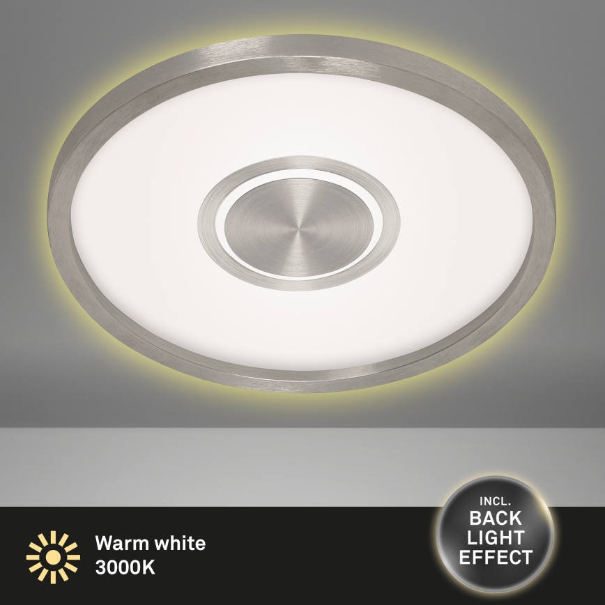 Briloner 7366-112 - LED plafonsko svetlo GEO LED/22W/230V