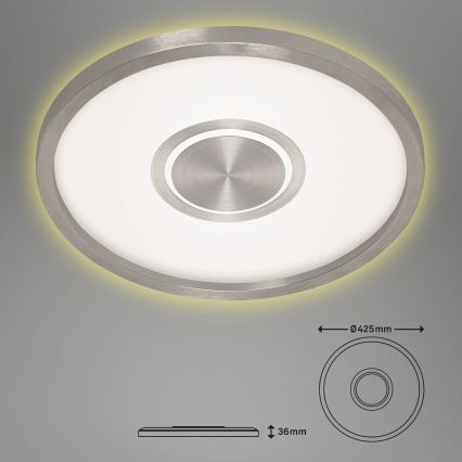 Briloner 7366-112 - LED plafonsko svetlo GEO LED/22W/230V