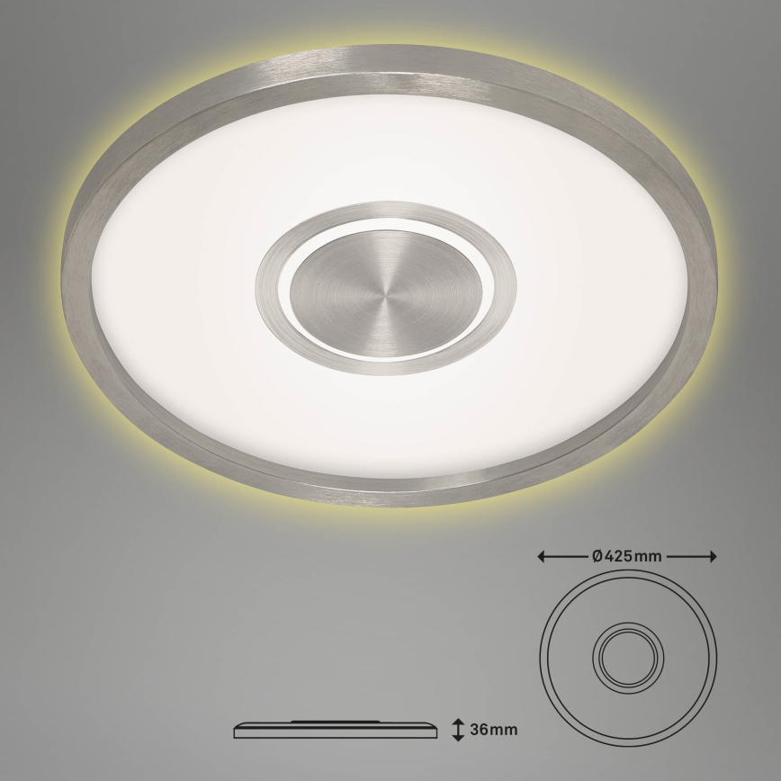Briloner 7366-112 - LED plafonsko svetlo GEO LED/22W/230V