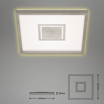 Briloner 7367-112 - LED stropno svetlo GEO LED/22W/230V