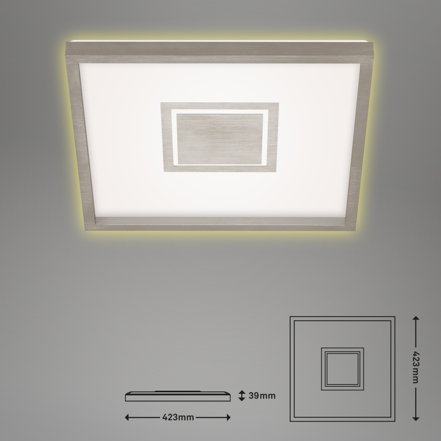 Briloner 7367-112 - LED stropno svetlo GEO LED/22W/230V