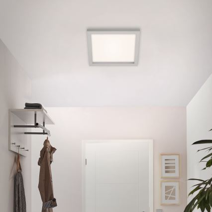Briloner 7370-014 - LED prigušiva stropno svetlo LED/18W/230V 3000-6500K + daljinski upravljač