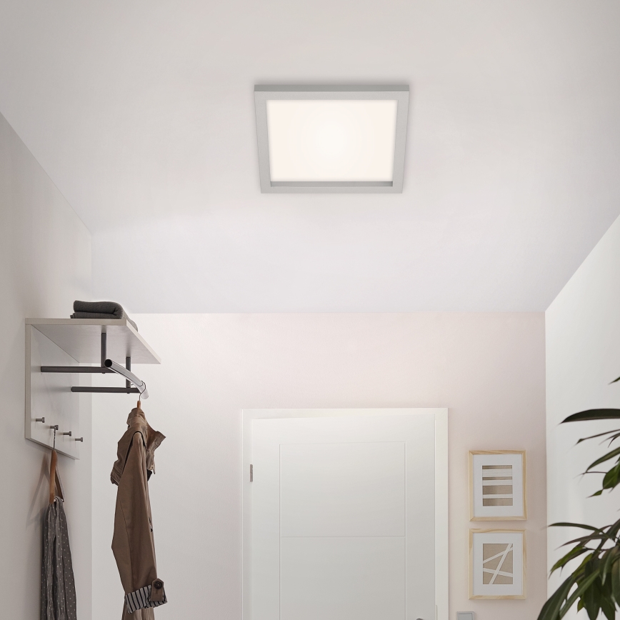 Briloner 7370-014 - LED prigušiva stropno svetlo LED/18W/230V 3000-6500K + daljinski upravljač