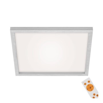 Briloner 7371-014 - LED prigušiva stropna svetiljka LED/24W/230V 3000-6500K + daljinsko upravljanje