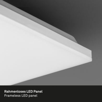 Briloner 7376-116 - Bezokvirno LED plafonsko svetlo/24W/230V