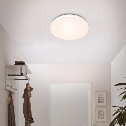 Briloner 7377-016 - LED prigušiva plafonska svetiljka LED/12W/230V 3000-6500K + daljinski upravljač