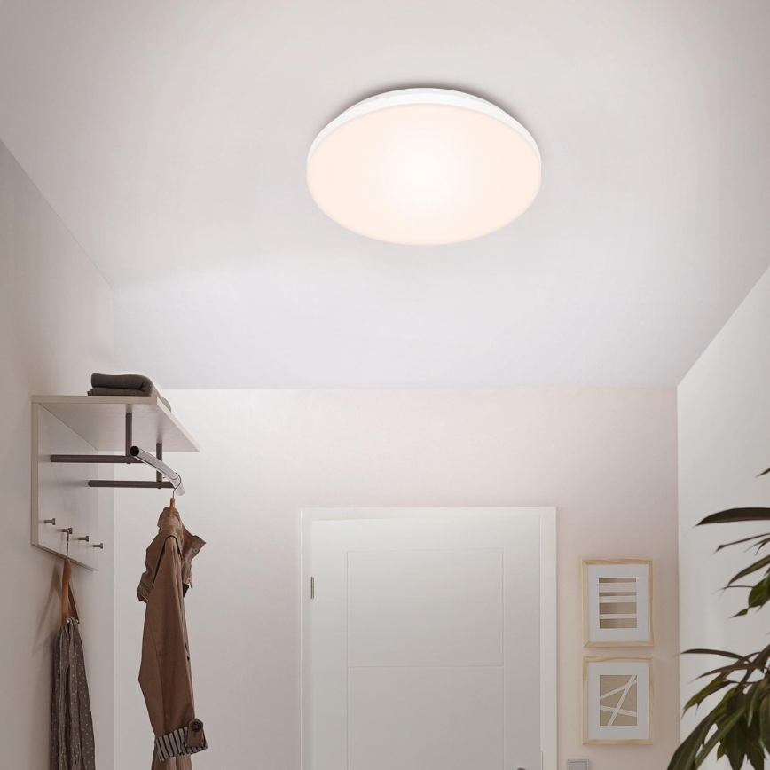 Briloner 7377-016 - LED prigušiva plafonska svetiljka LED/12W/230V 3000-6500K + daljinski upravljač