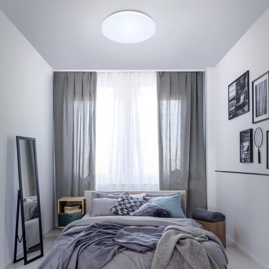 Briloner 7377-016 - LED prigušiva plafonska svetiljka LED/12W/230V 3000-6500K + daljinski upravljač