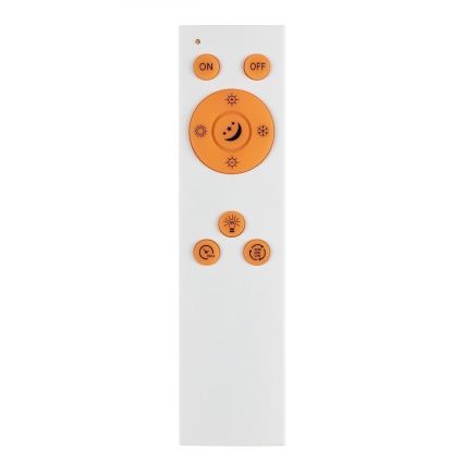 Briloner 7377-016 - LED prigušiva plafonska svetiljka LED/12W/230V 3000-6500K + daljinski upravljač