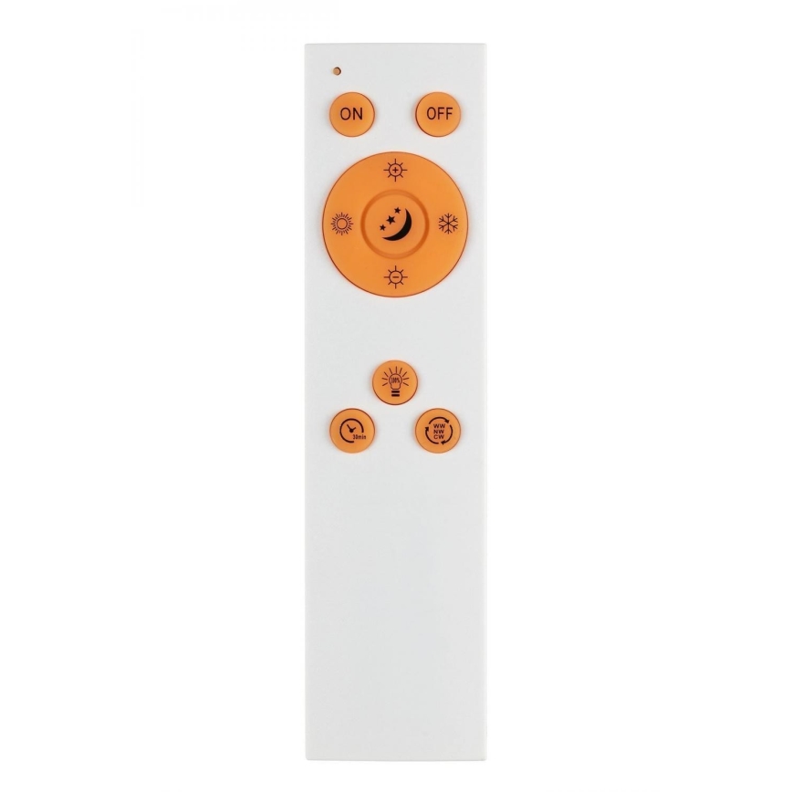 Briloner 7377-016 - LED prigušiva plafonska svetiljka LED/12W/230V 3000-6500K + daljinski upravljač