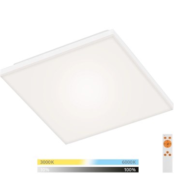 Briloner 7378-016 - LED prigušiva panel LED/12W/230V 3000/4000/6500K + daljinski upravljač