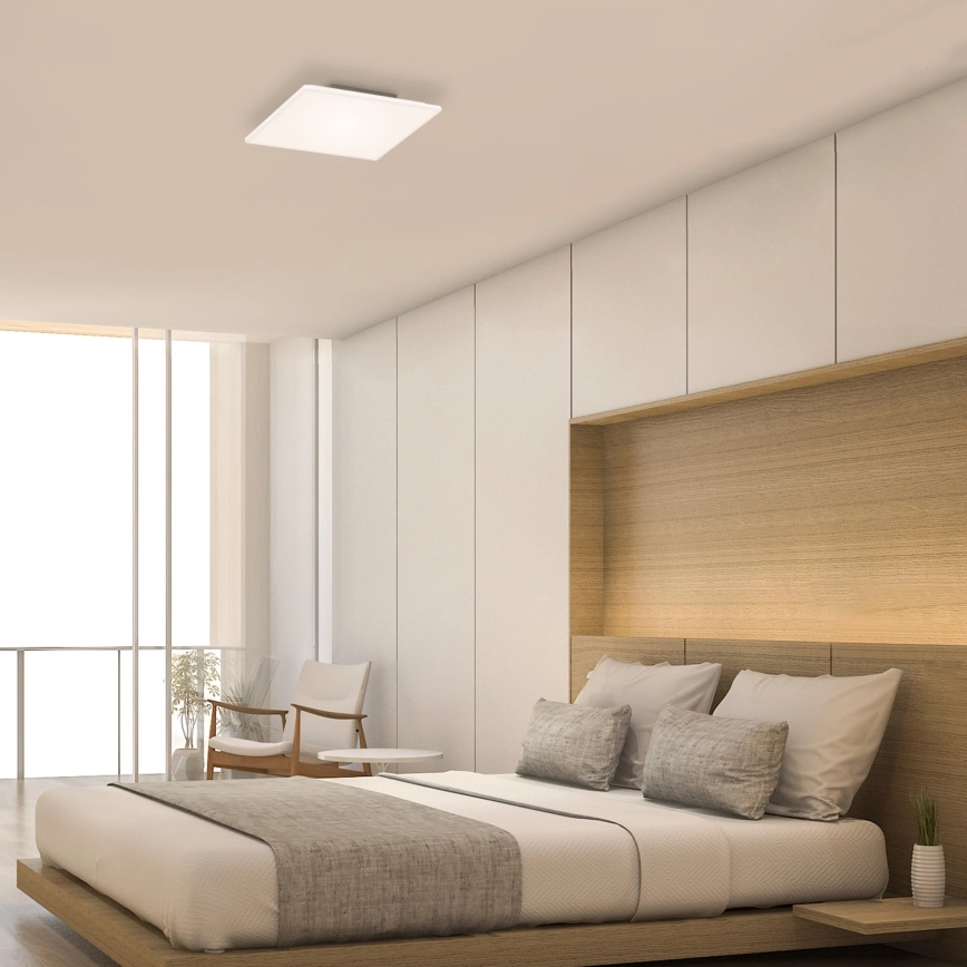 Briloner 7378-016 - LED prigušiva panel LED/12W/230V 3000/4000/6500K + daljinski upravljač